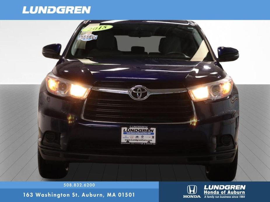 used 2015 Toyota Highlander car, priced at $18,991