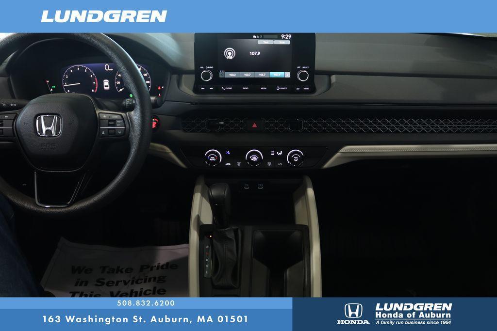 used 2024 Honda Accord car, priced at $25,997