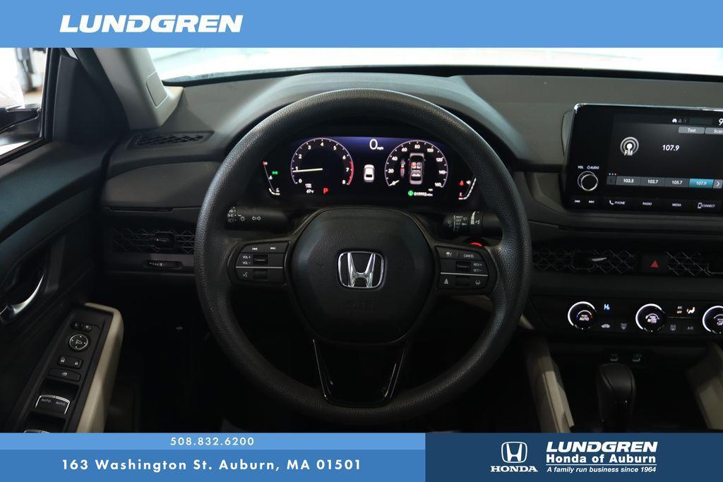 used 2024 Honda Accord car, priced at $25,997