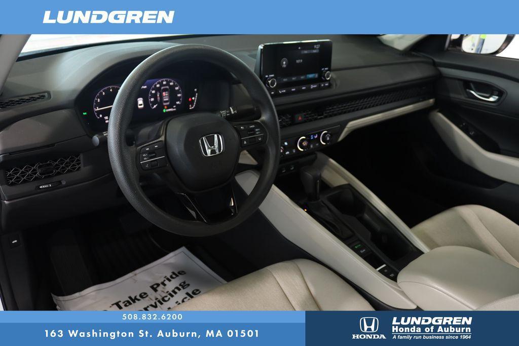 used 2024 Honda Accord car, priced at $25,997