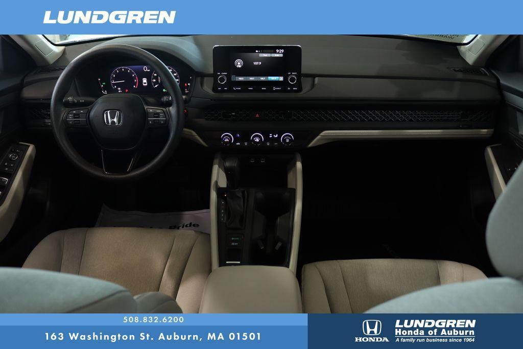 used 2024 Honda Accord car, priced at $25,997