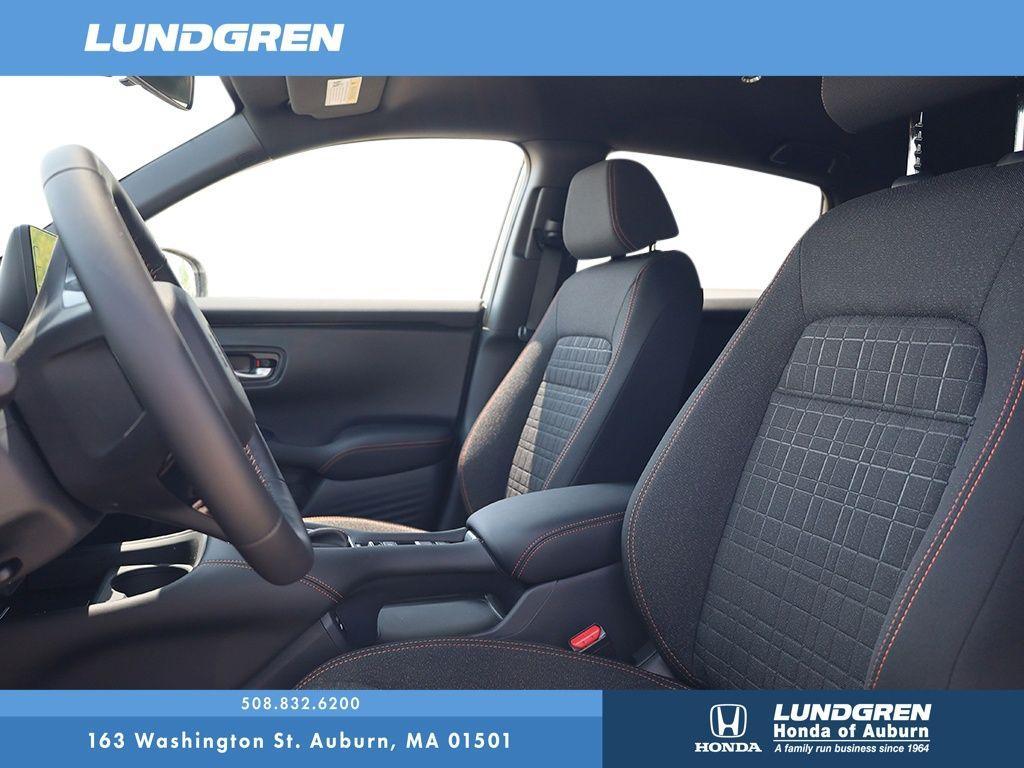 new 2026 Honda HR-V car, priced at $30,895