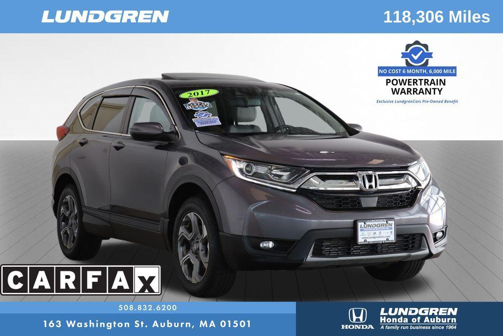 used 2017 Honda CR-V car, priced at $18,831