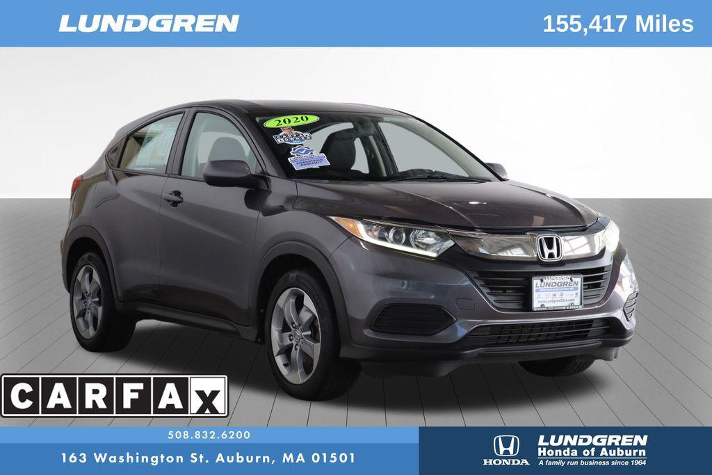 used 2020 Honda HR-V car, priced at $15,431