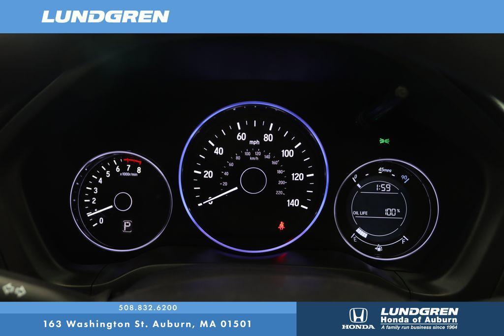 used 2020 Honda HR-V car, priced at $15,431