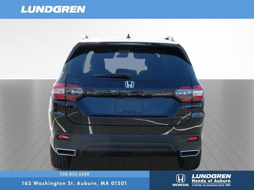 new 2025 Honda Pilot car, priced at $43,795