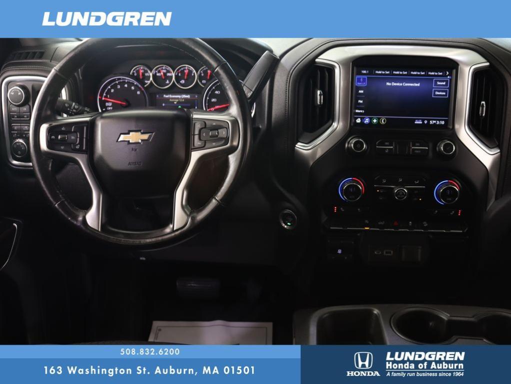 used 2019 Chevrolet Silverado 1500 car, priced at $27,297