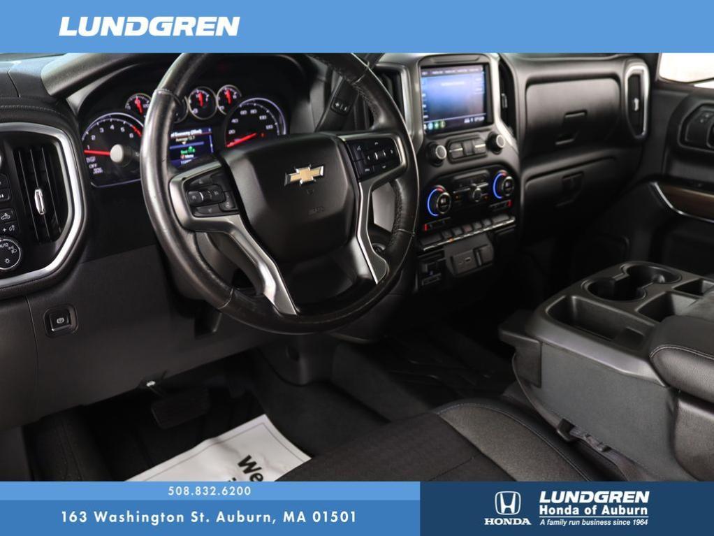 used 2019 Chevrolet Silverado 1500 car, priced at $27,297