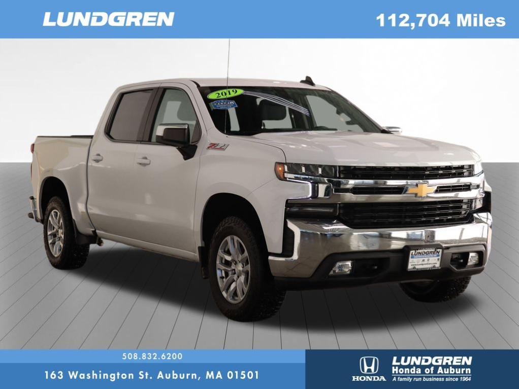 used 2019 Chevrolet Silverado 1500 car, priced at $27,297