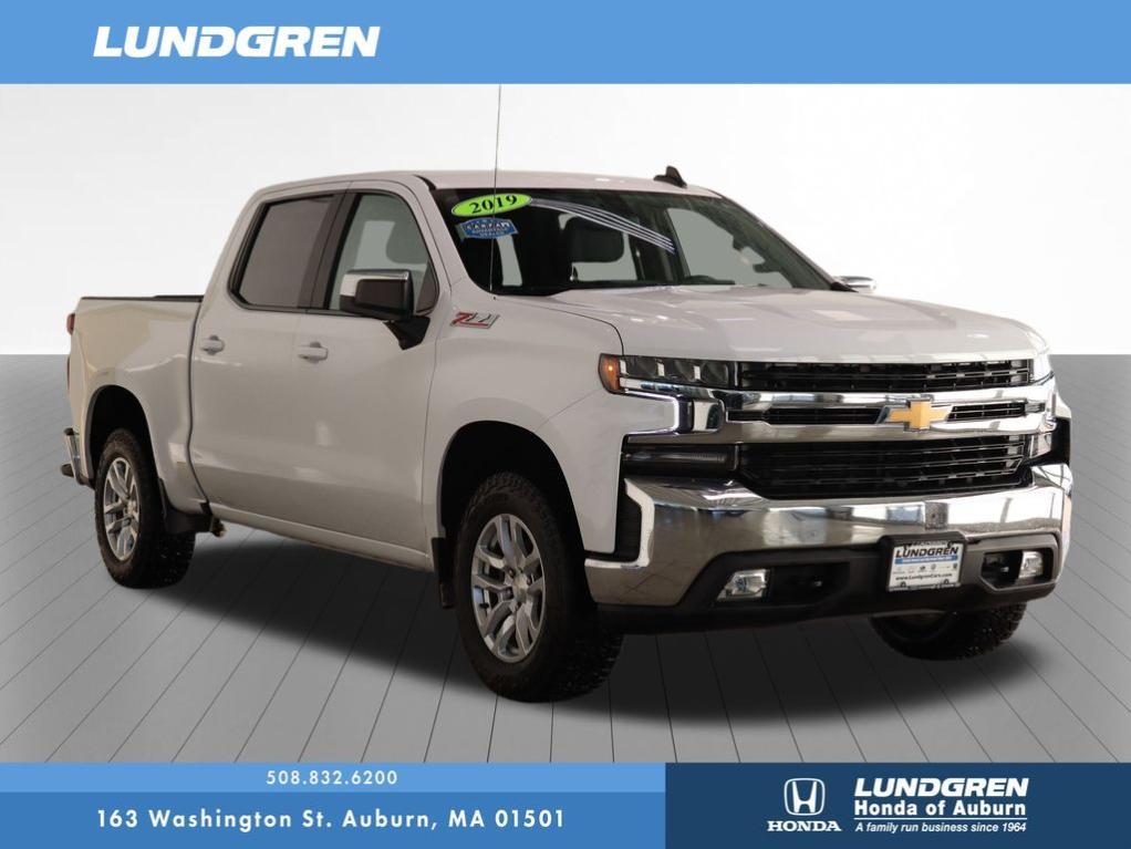 used 2019 Chevrolet Silverado 1500 car, priced at $26,727