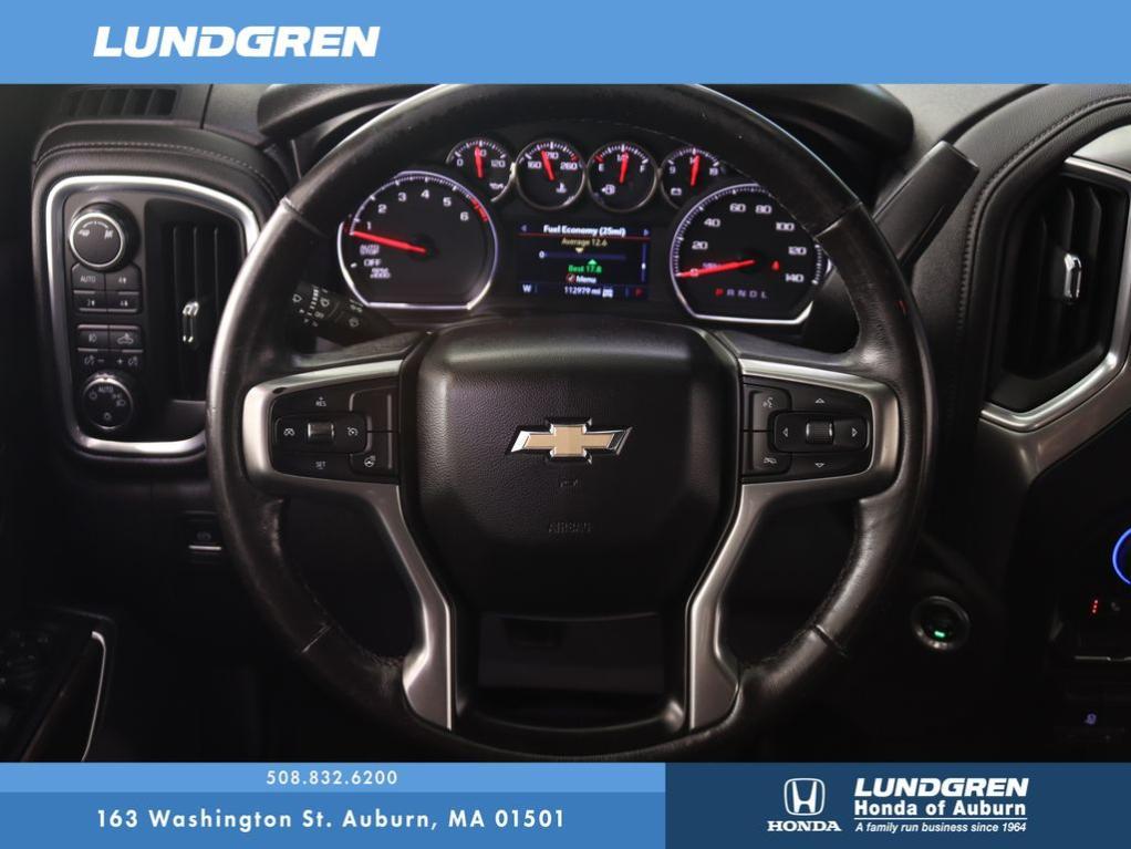 used 2019 Chevrolet Silverado 1500 car, priced at $27,297