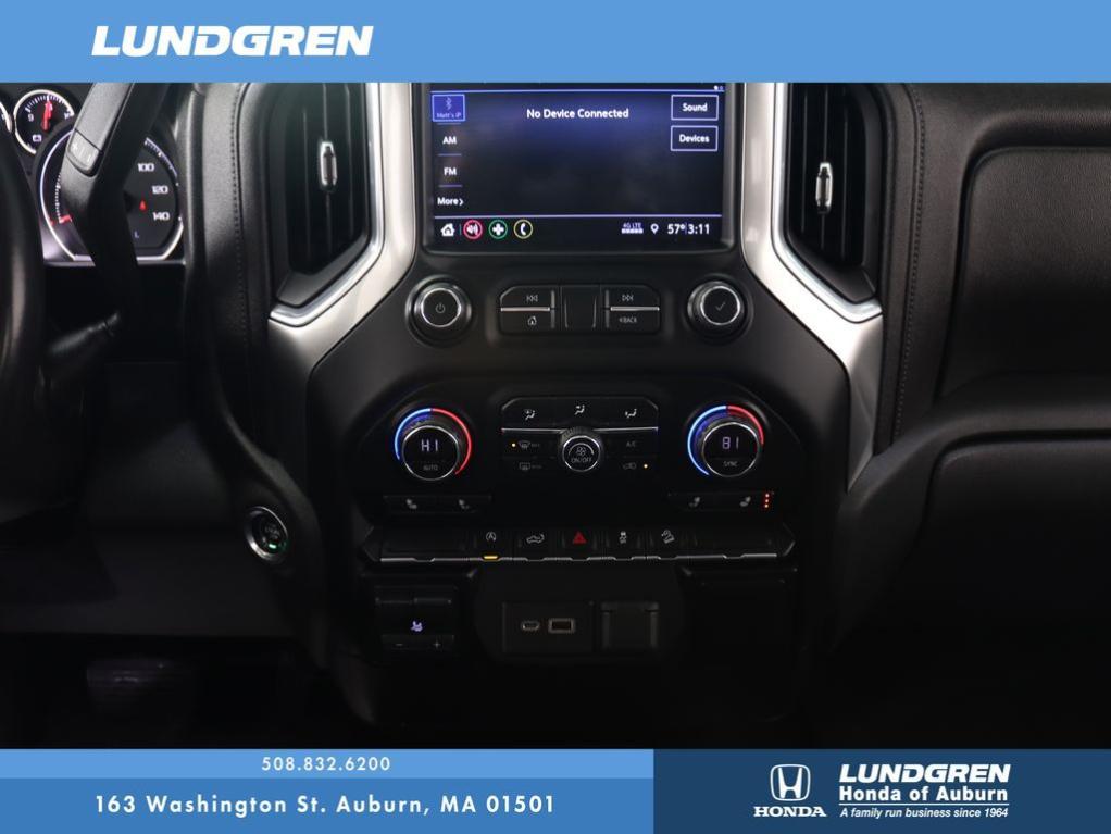 used 2019 Chevrolet Silverado 1500 car, priced at $27,297