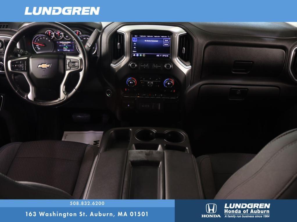 used 2019 Chevrolet Silverado 1500 car, priced at $27,297