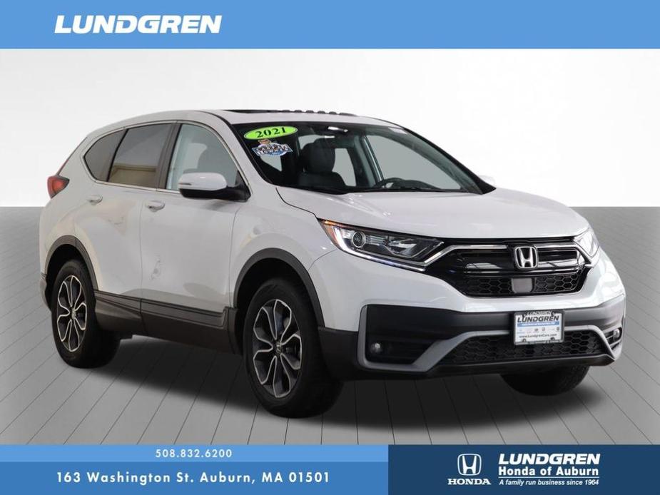 used 2021 Honda CR-V car, priced at $25,591