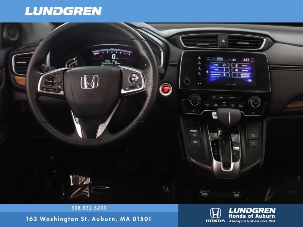 used 2021 Honda CR-V car, priced at $25,497