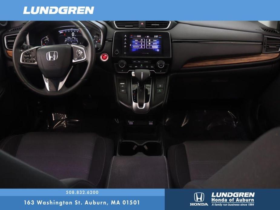 used 2021 Honda CR-V car, priced at $25,497