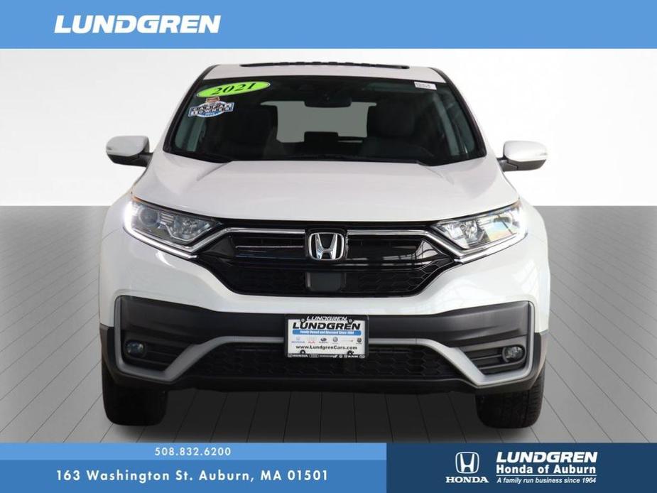 used 2021 Honda CR-V car, priced at $25,497