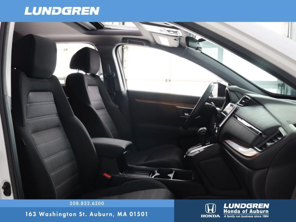 used 2021 Honda CR-V car, priced at $25,497