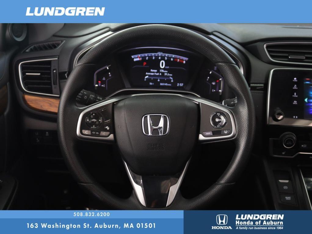 used 2021 Honda CR-V car, priced at $25,497