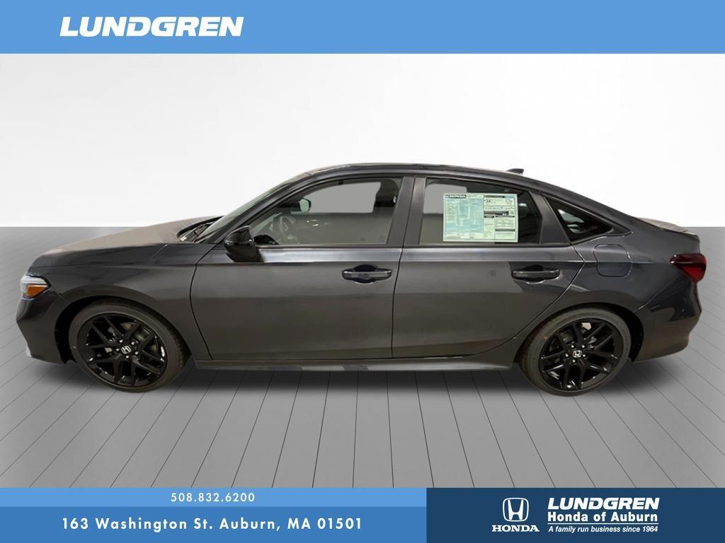 new 2026 Honda Civic car, priced at $27,745