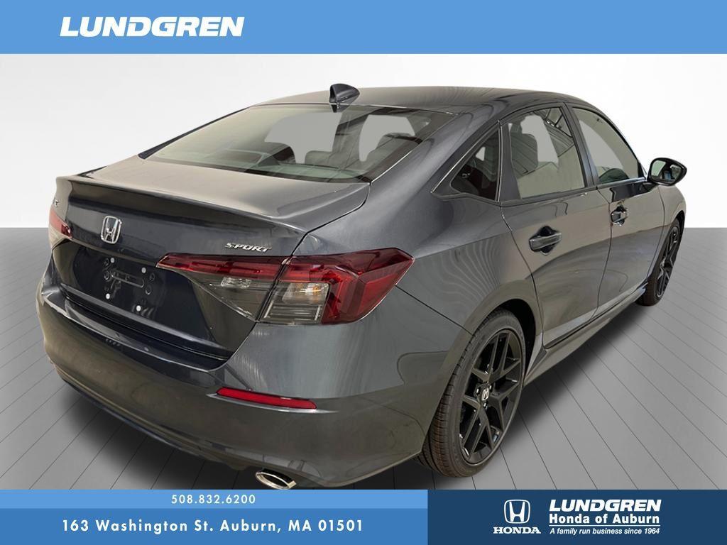 new 2026 Honda Civic car, priced at $27,745