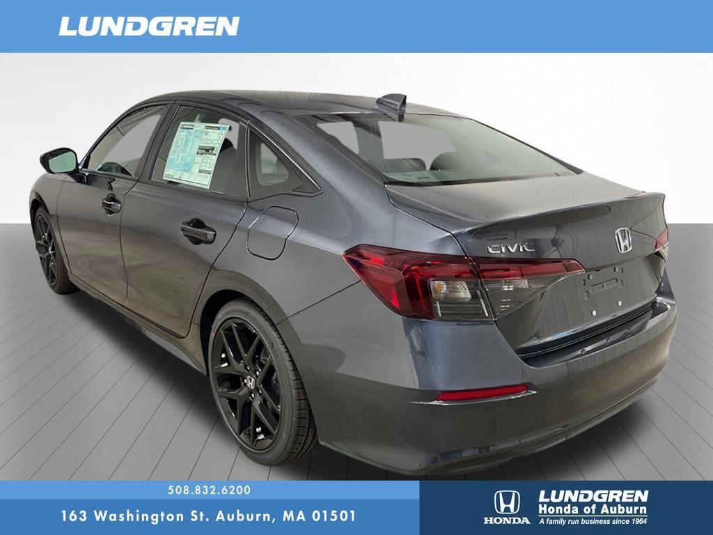 new 2026 Honda Civic car, priced at $27,745