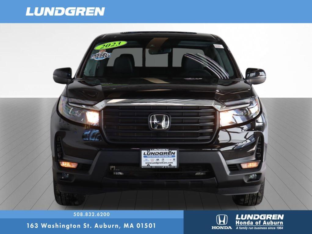 used 2023 Honda Ridgeline car, priced at $35,601