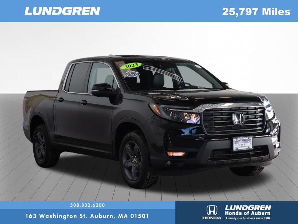 used 2023 Honda Ridgeline car, priced at $35,601