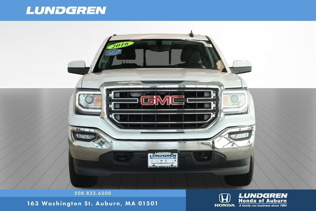 used 2016 GMC Sierra 1500 car, priced at $21,497