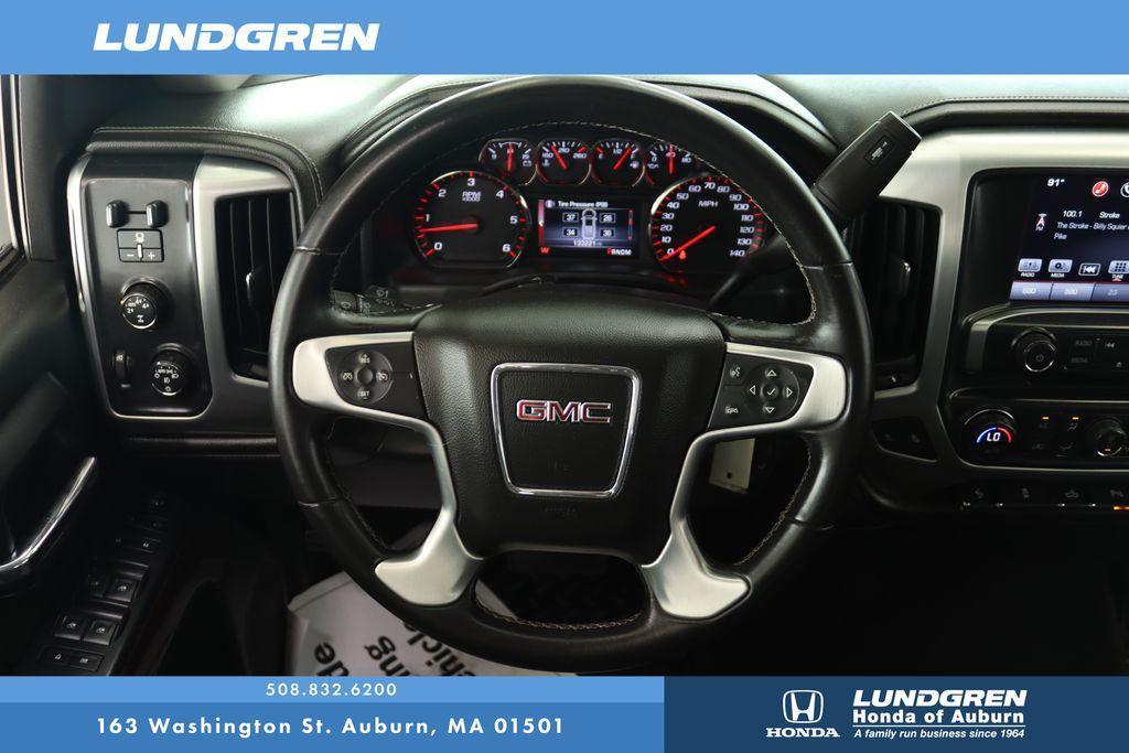 used 2016 GMC Sierra 1500 car, priced at $21,497