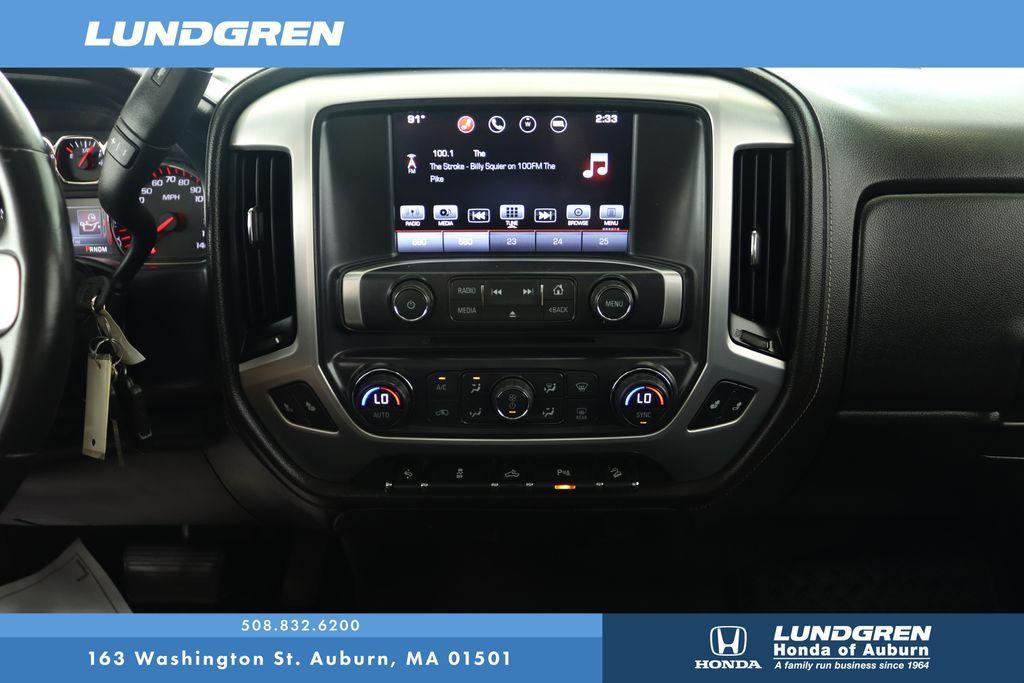 used 2016 GMC Sierra 1500 car, priced at $21,497