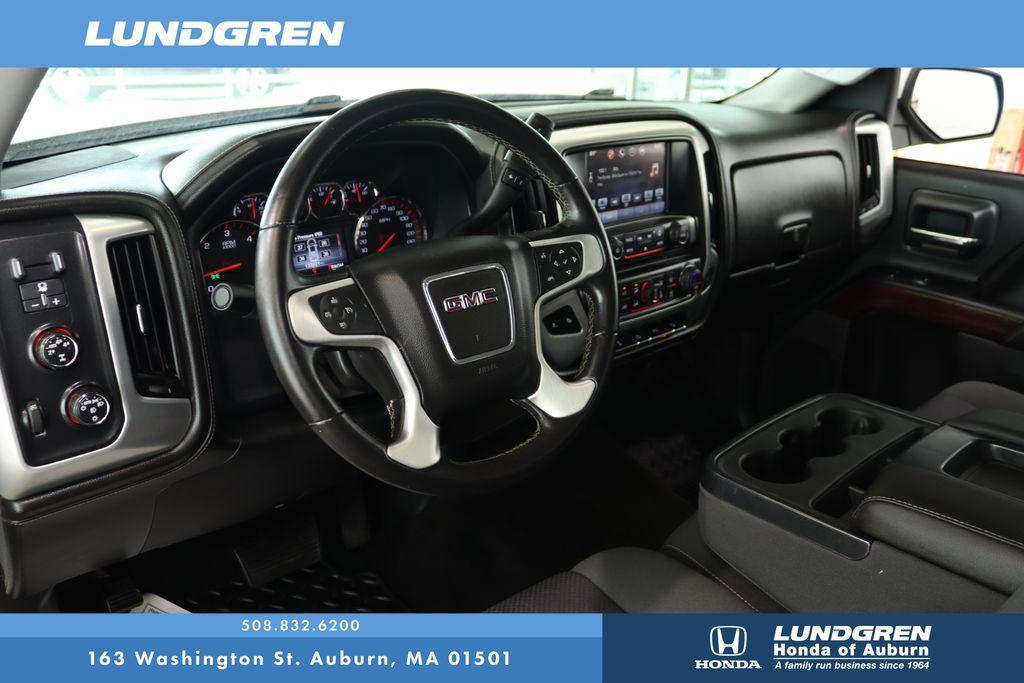 used 2016 GMC Sierra 1500 car, priced at $21,497