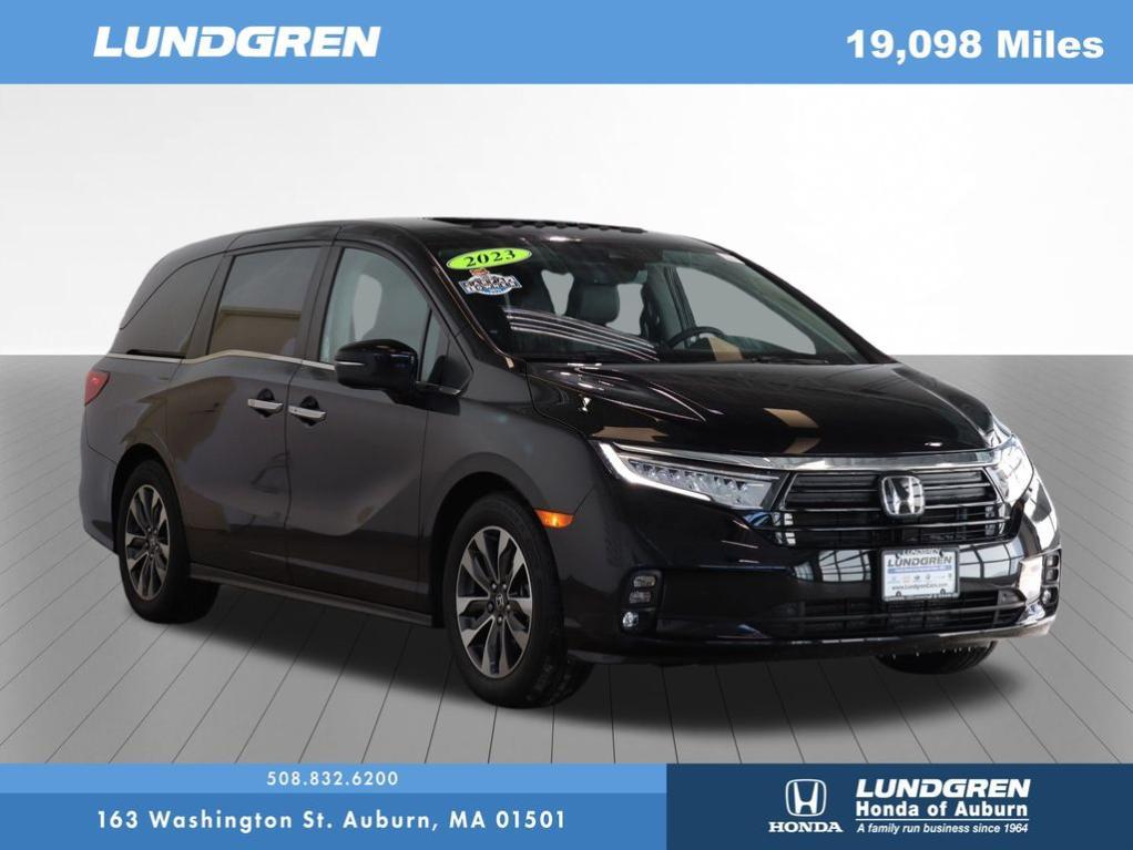 used 2023 Honda Odyssey car, priced at $37,227