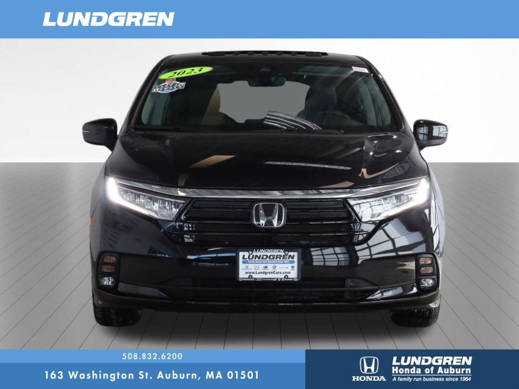 used 2023 Honda Odyssey car, priced at $37,227