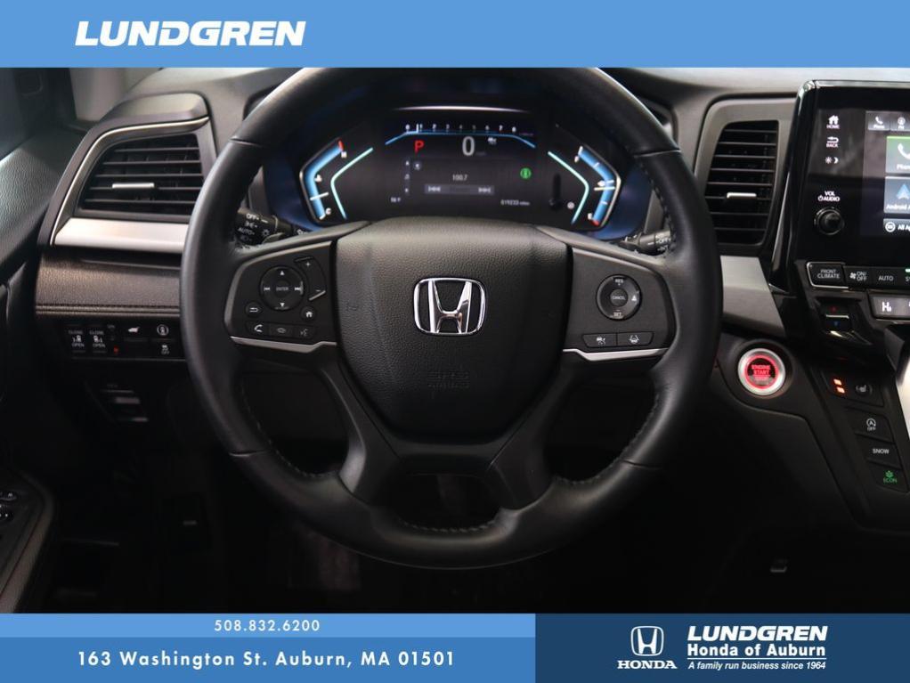 used 2023 Honda Odyssey car, priced at $37,227