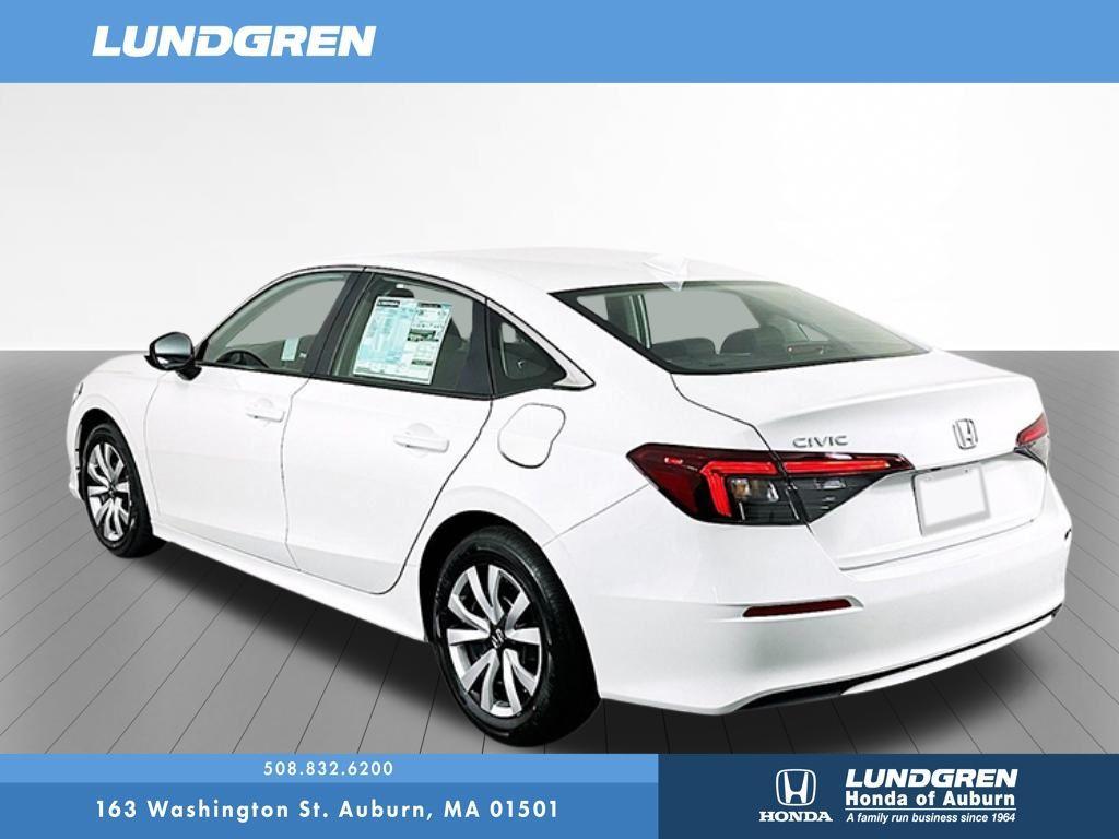 new 2026 Honda Civic car, priced at $25,745