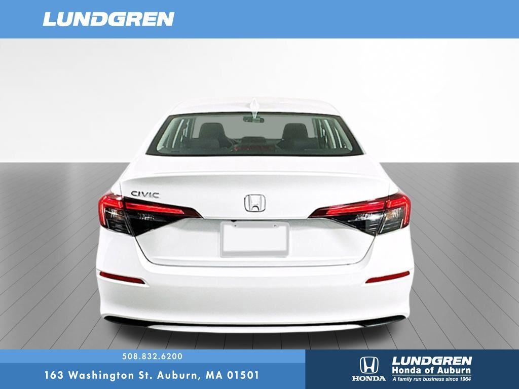 new 2026 Honda Civic car, priced at $25,745