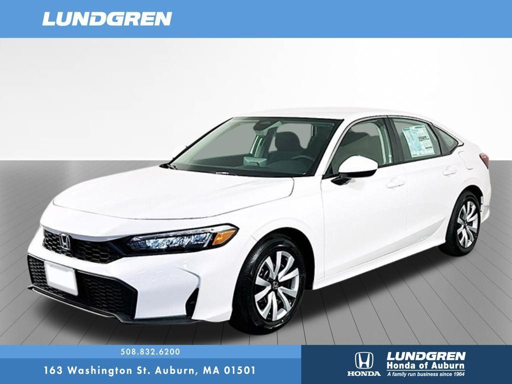 new 2026 Honda Civic car, priced at $25,745