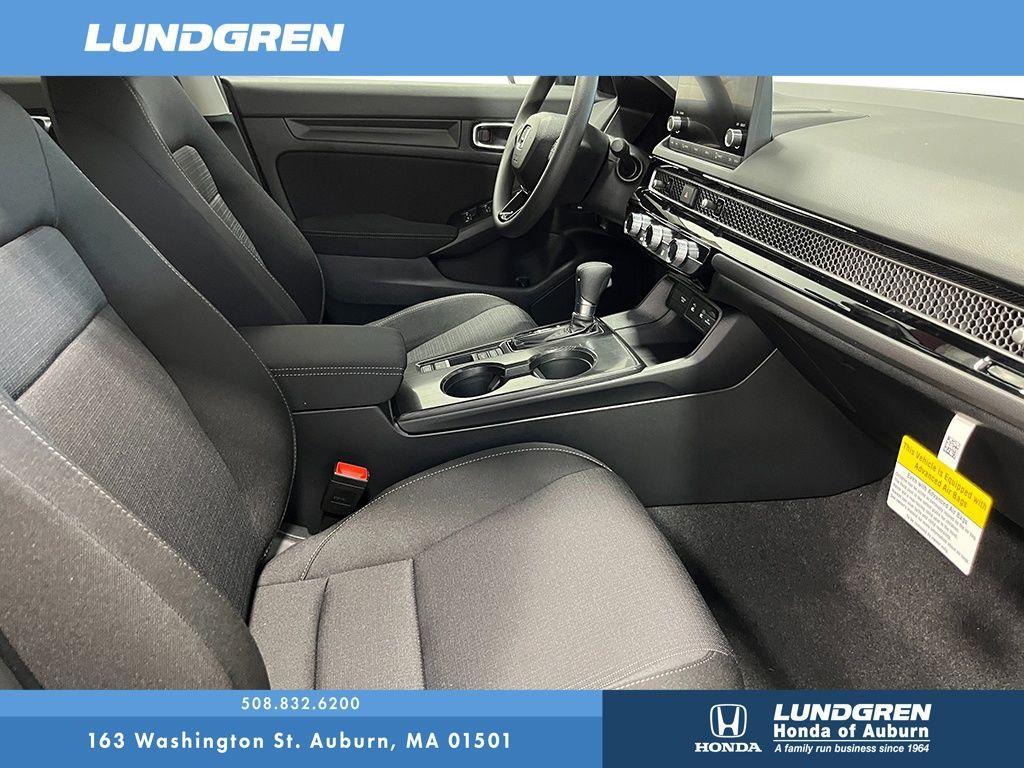 new 2026 Honda Civic car, priced at $25,745