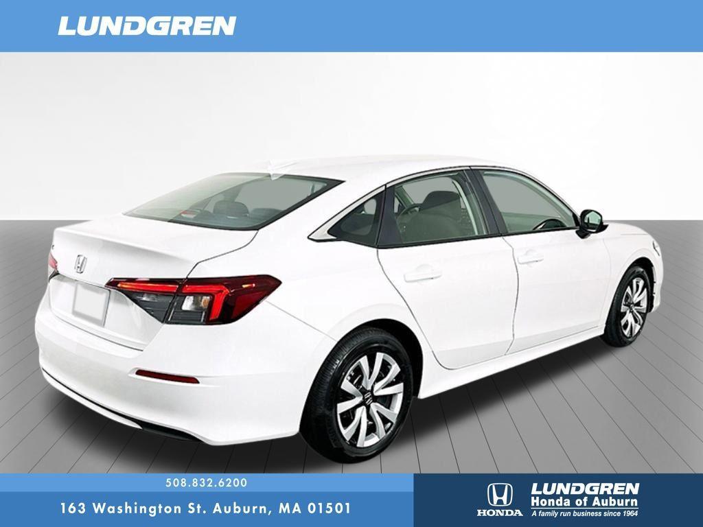 new 2026 Honda Civic car, priced at $25,745
