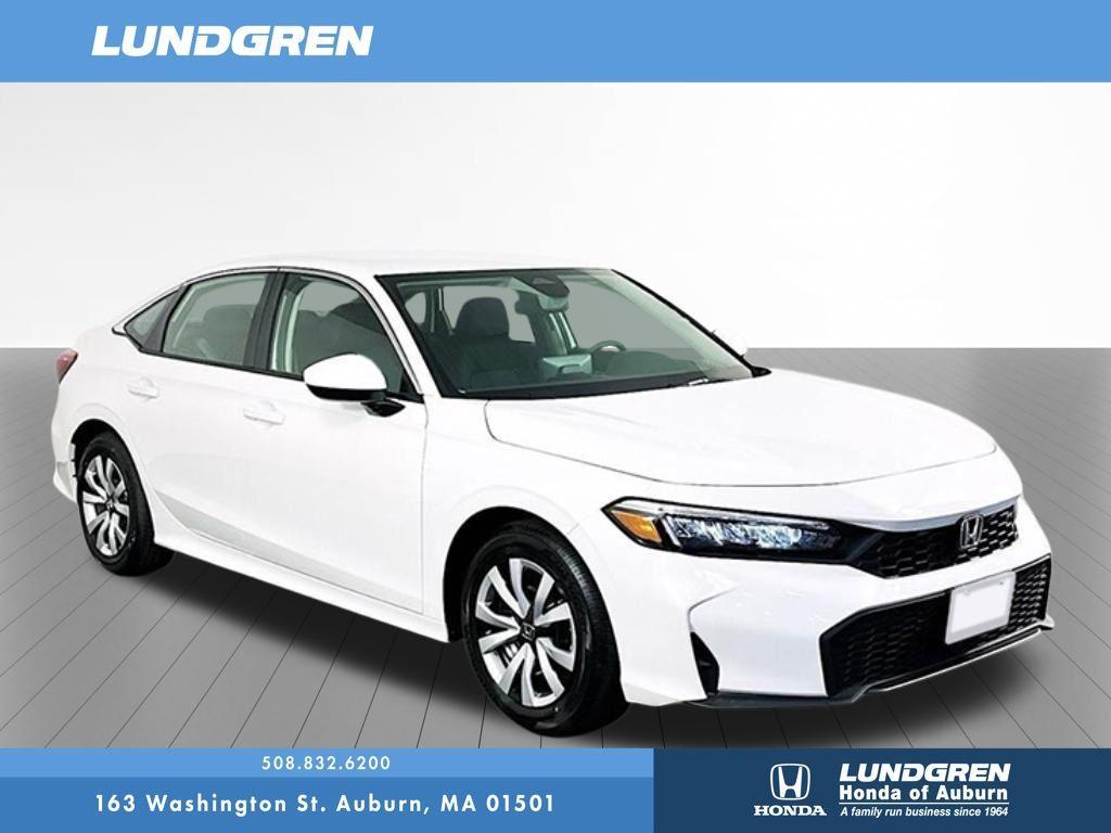 new 2026 Honda Civic car, priced at $25,745