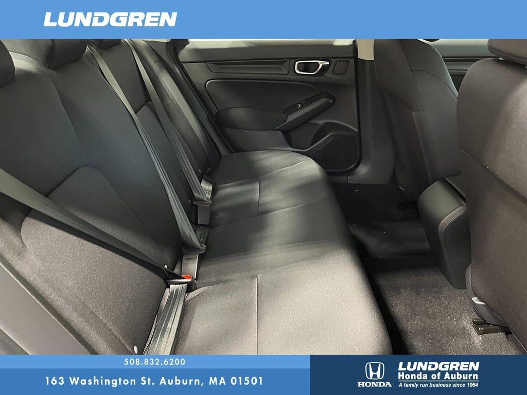 new 2026 Honda Civic car, priced at $25,745