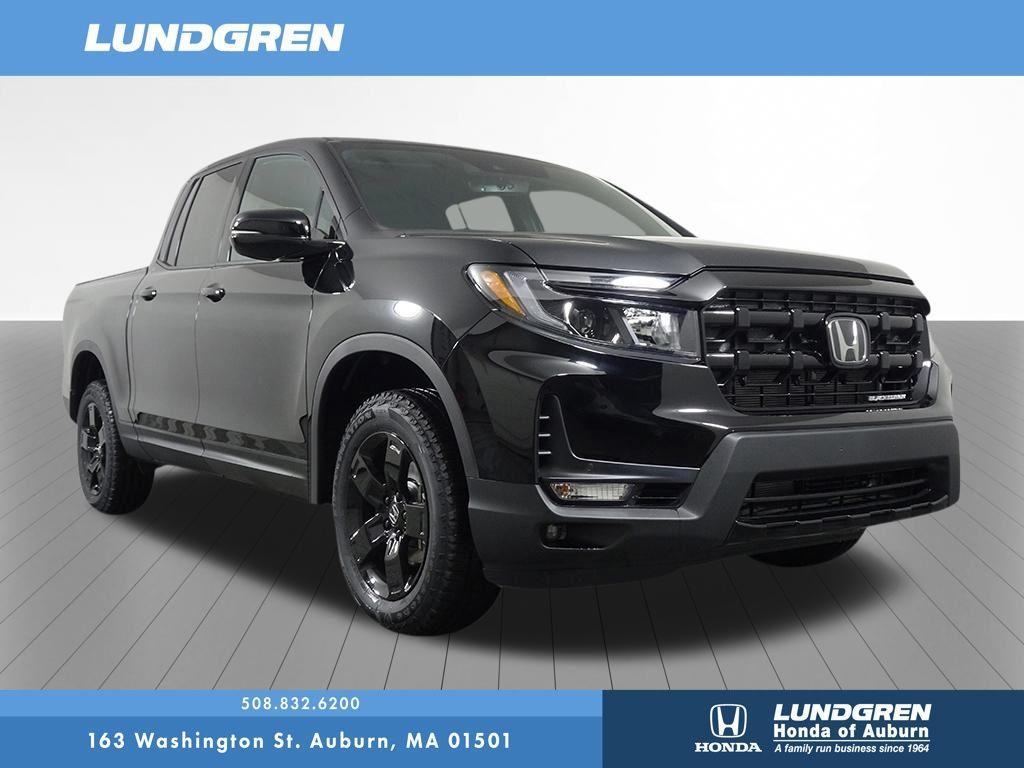 new 2025 Honda Ridgeline car, priced at $48,200