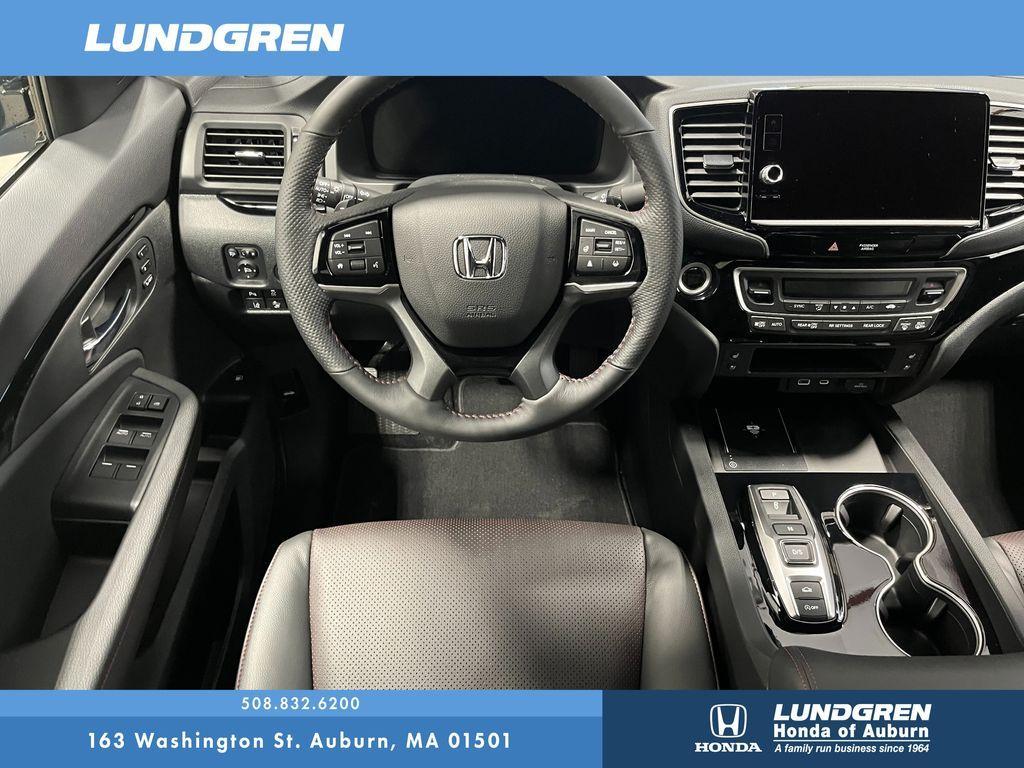 new 2025 Honda Ridgeline car, priced at $48,200