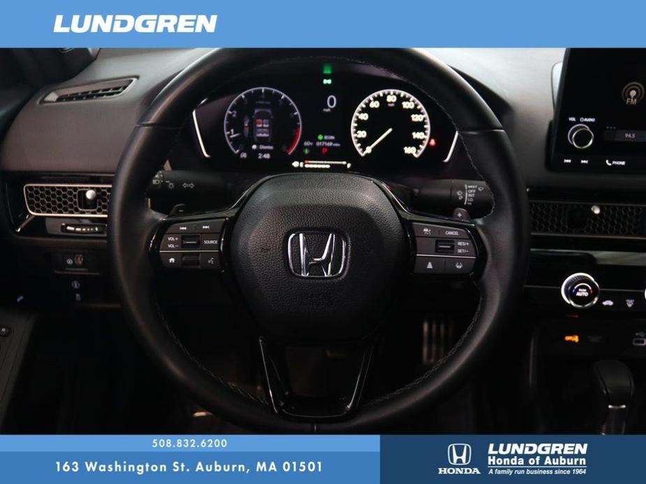 used 2023 Honda Civic car, priced at $24,921