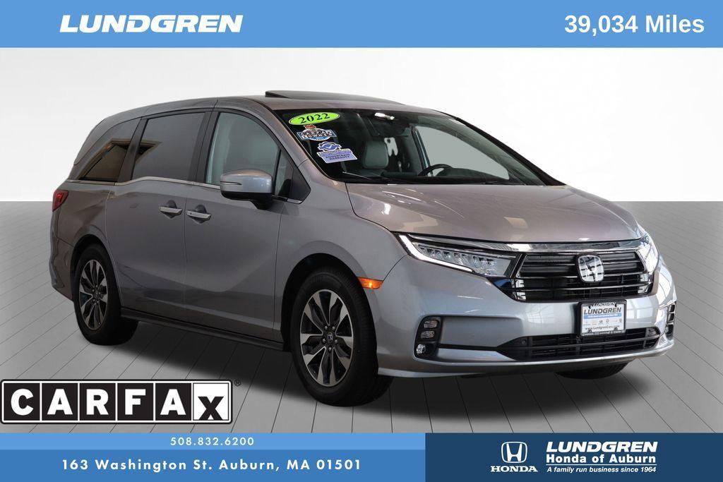 used 2022 Honda Odyssey car, priced at $34,997