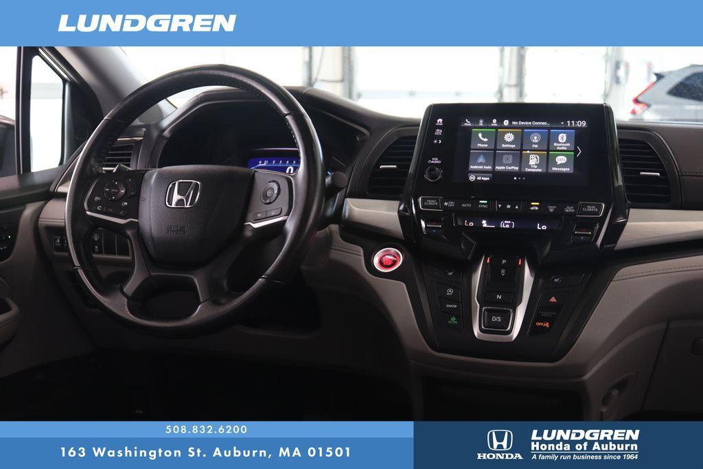 used 2022 Honda Odyssey car, priced at $34,997