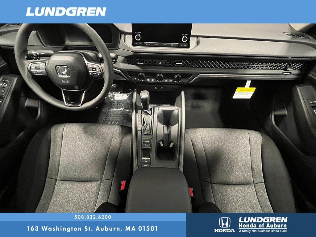 new 2025 Honda Accord car, priced at $31,710