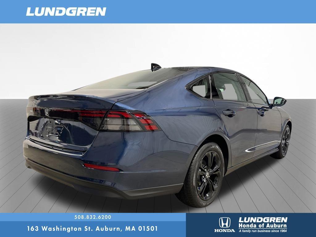 new 2025 Honda Accord car, priced at $31,710