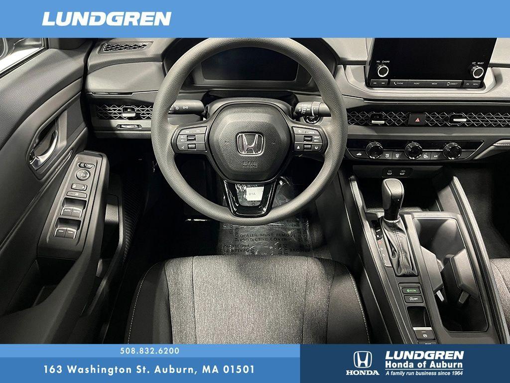 new 2025 Honda Accord car, priced at $31,710